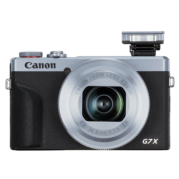 Canon PowerShot G7 X Mark III Silver Garanzia Canon Italia Canon PowerShot G7 X Mark III Silver Garanzia Canon Italia